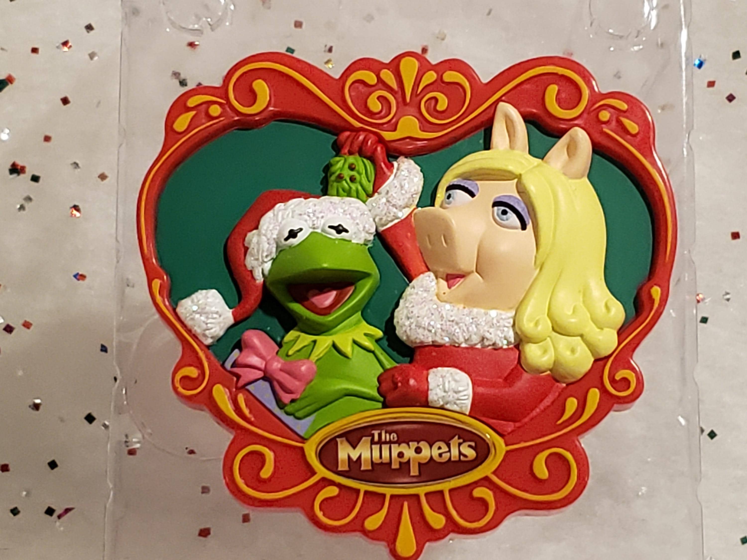 Miss Piggy and Kermit Ornament - Etsy