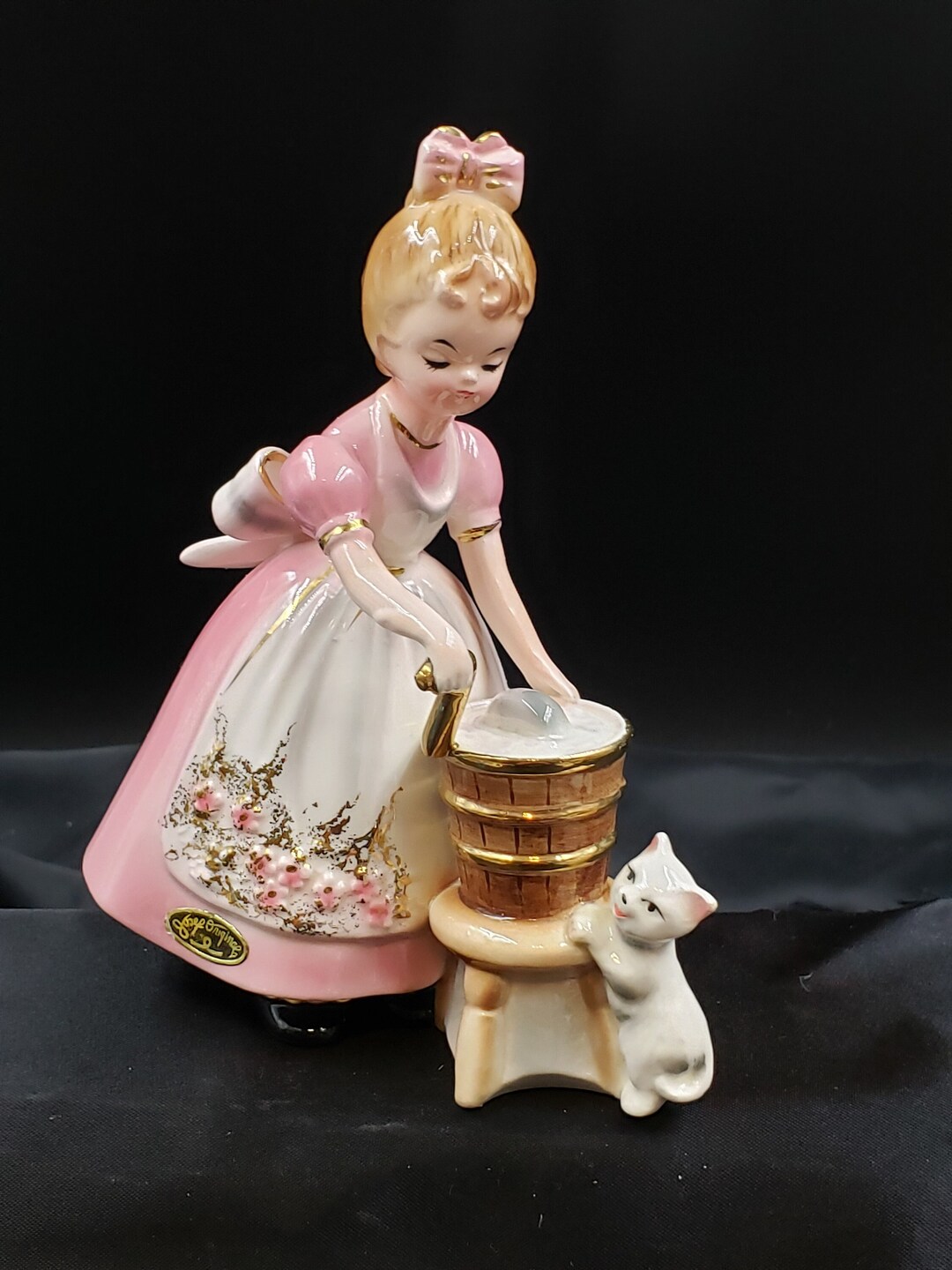 RARE Josef Originals the Days of Tom Sawyer Series Figurine Gift