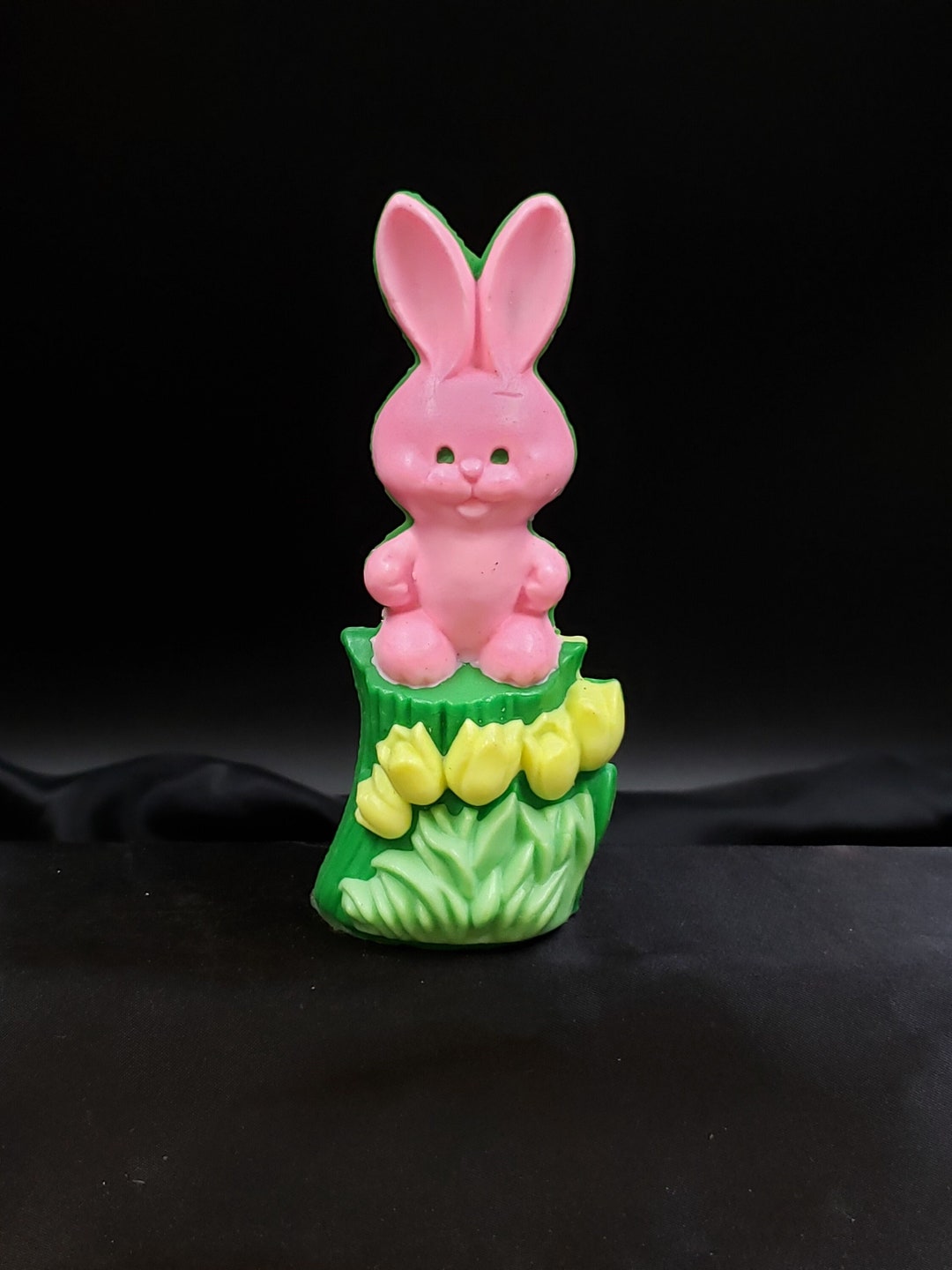 Retro Wizard Decorative Air Freshener Pink Easter Bunny Rabbit Etsy