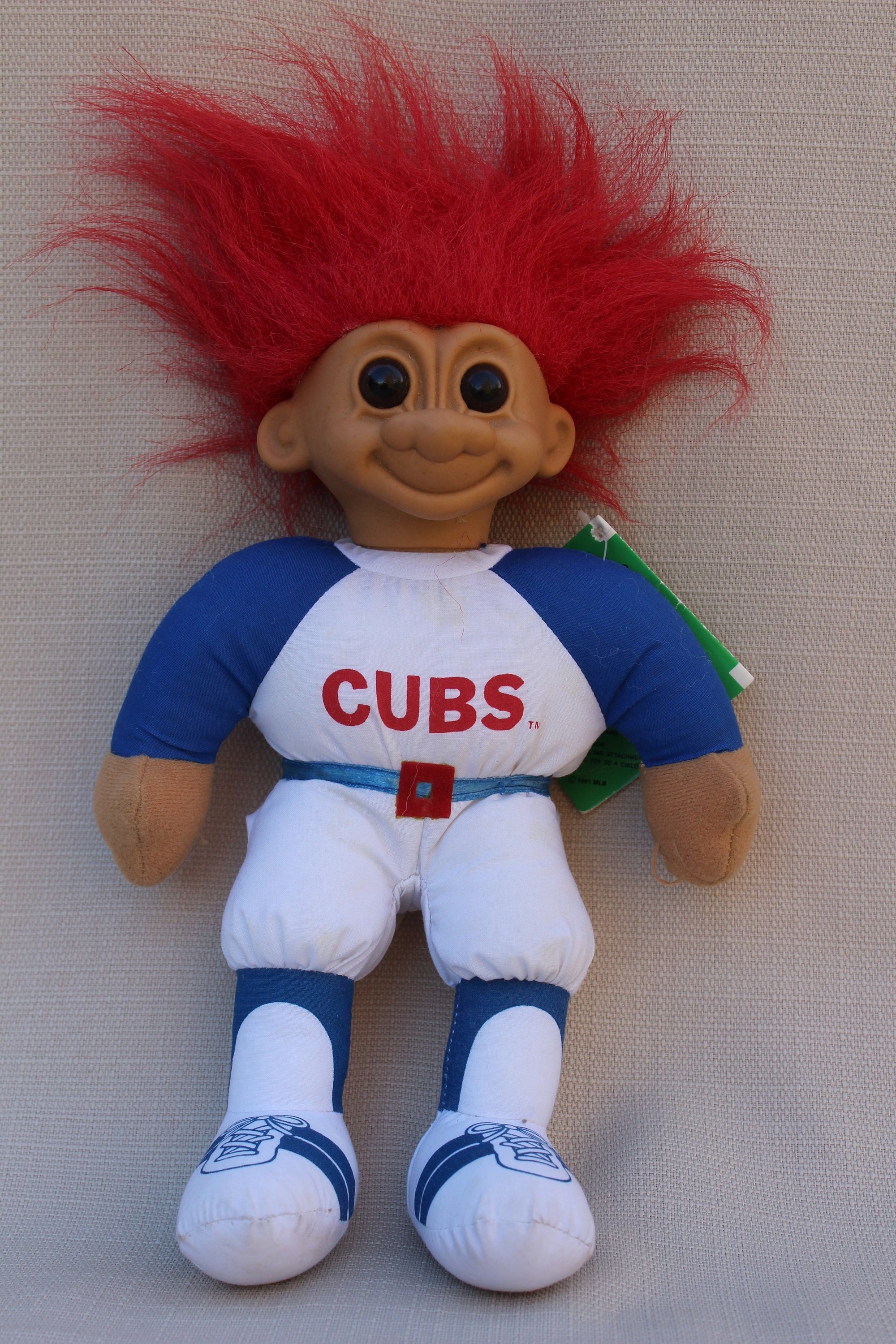 cubs troll doll