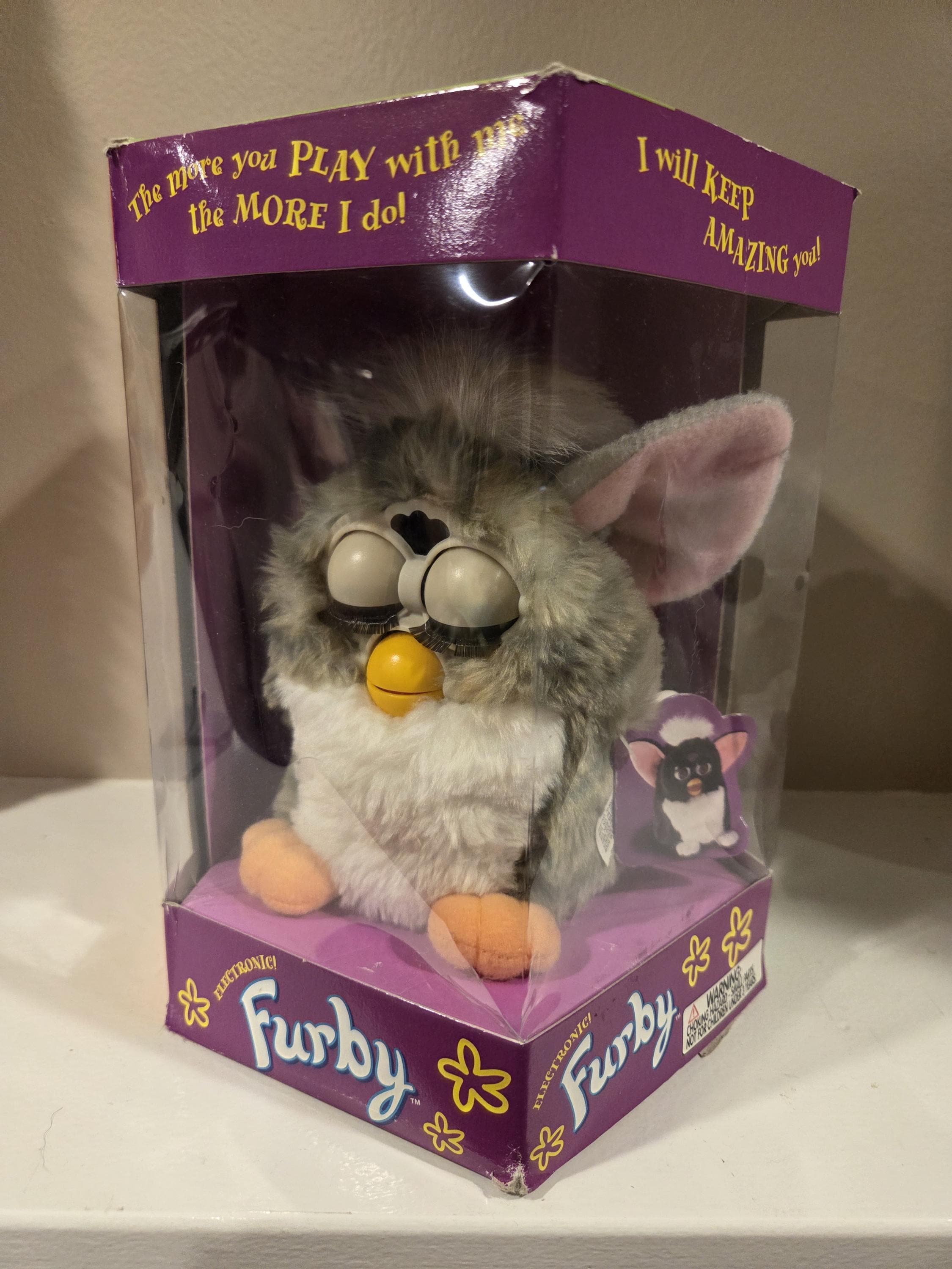 Furby Toy New in Box - Etsy