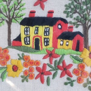 God Bless Our Pad Stamped Linen & SOME Yarn PARTIAL God Bless Our Pad Stamped Linen & SOME Yarn PARTIAL