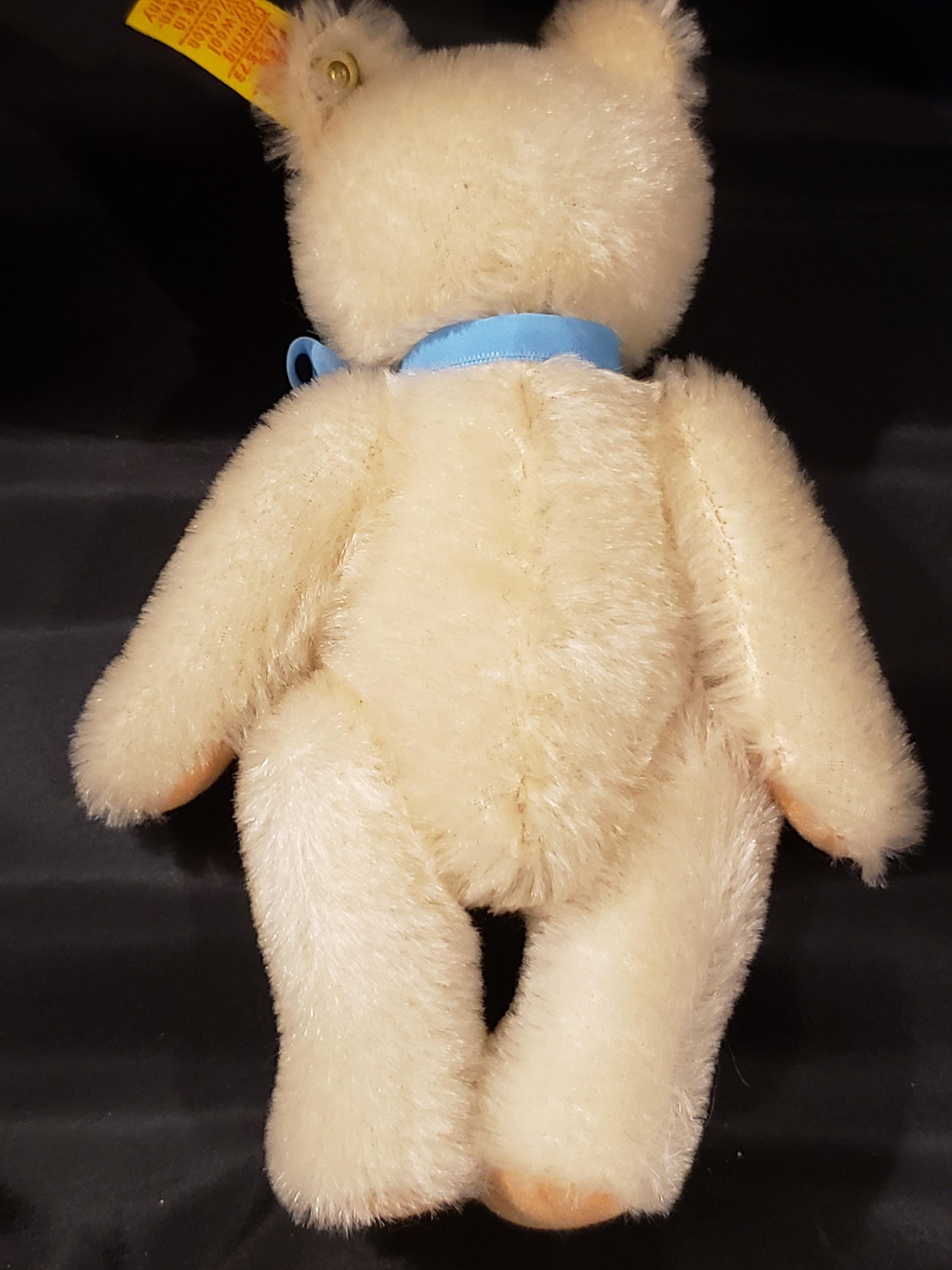 Vintage Collectible Steiff Original Teddy Bear - 7