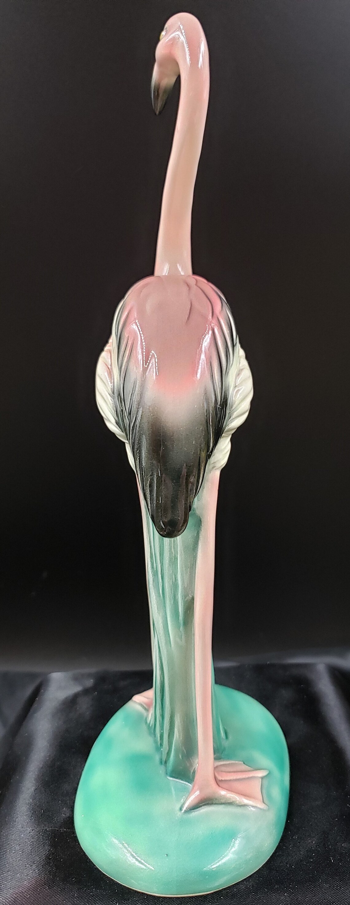 RARE Flamingo Statue by Pasadena Souvenir for Etsy