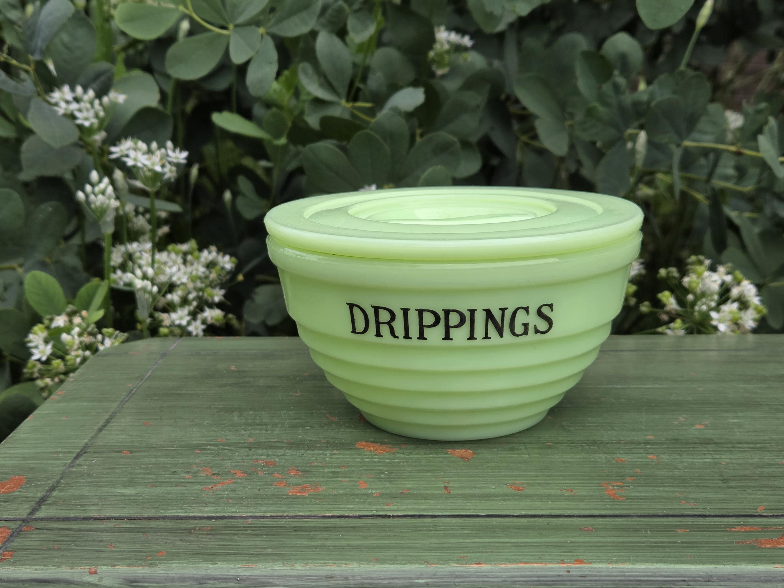Mckee Drippings Jar - Etsy
