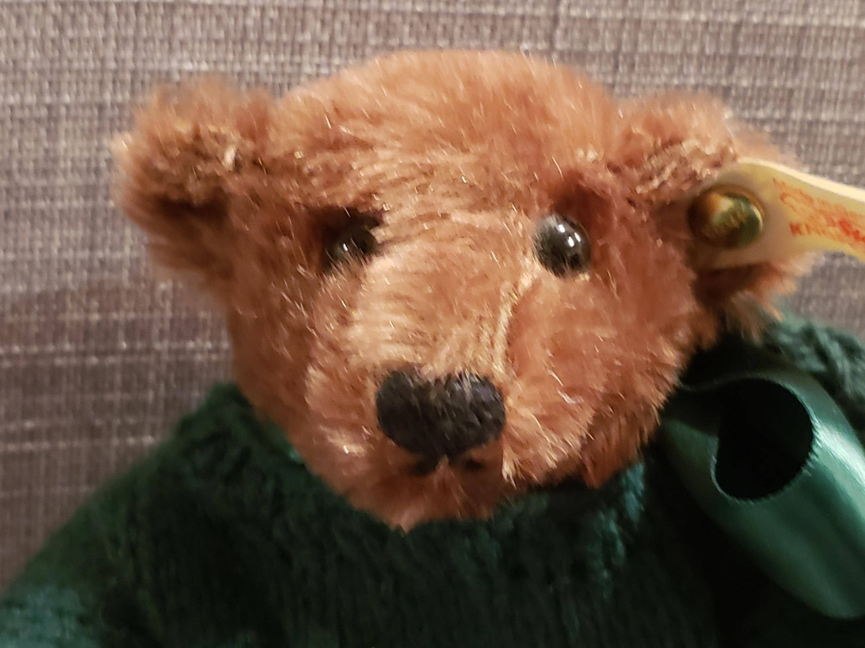 Vintage Collectible Steiff Limited Edition Teddy Bear - 8