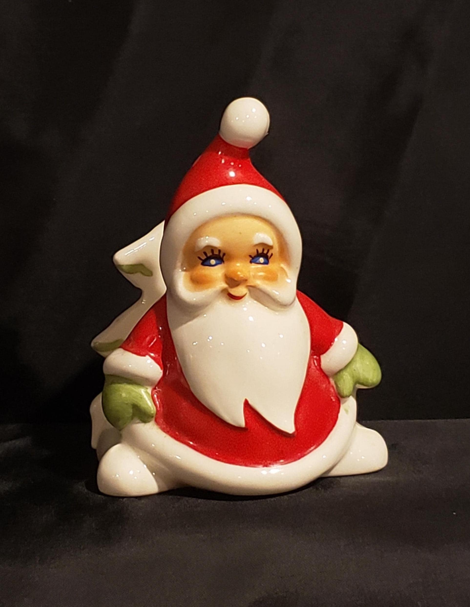 Lefton Santa Claus - Etsy