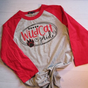 Wildcat pride shirt