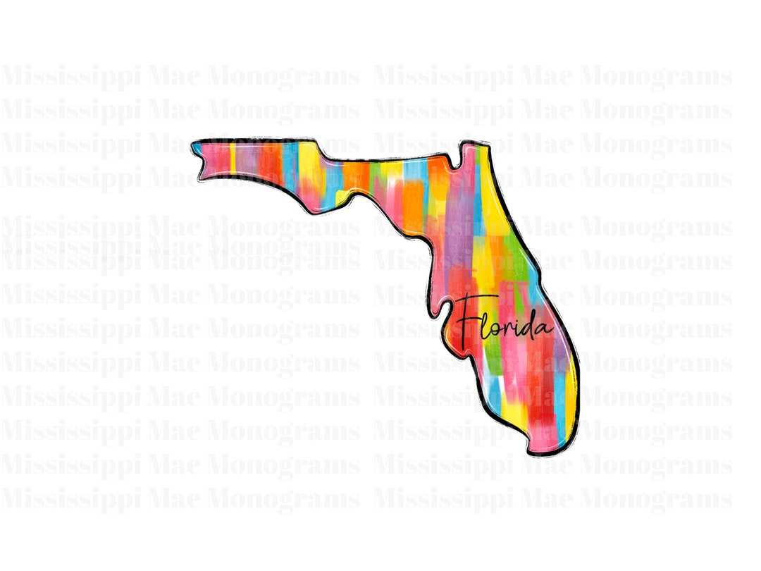 Brushed Florida PNG, Florida State PNG, Florida Clipart, States Clipart ...