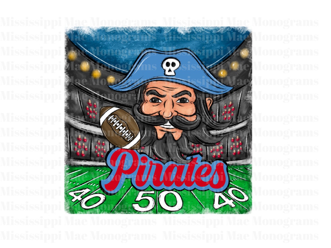 Printed Footie - Pirate Ships main image 0