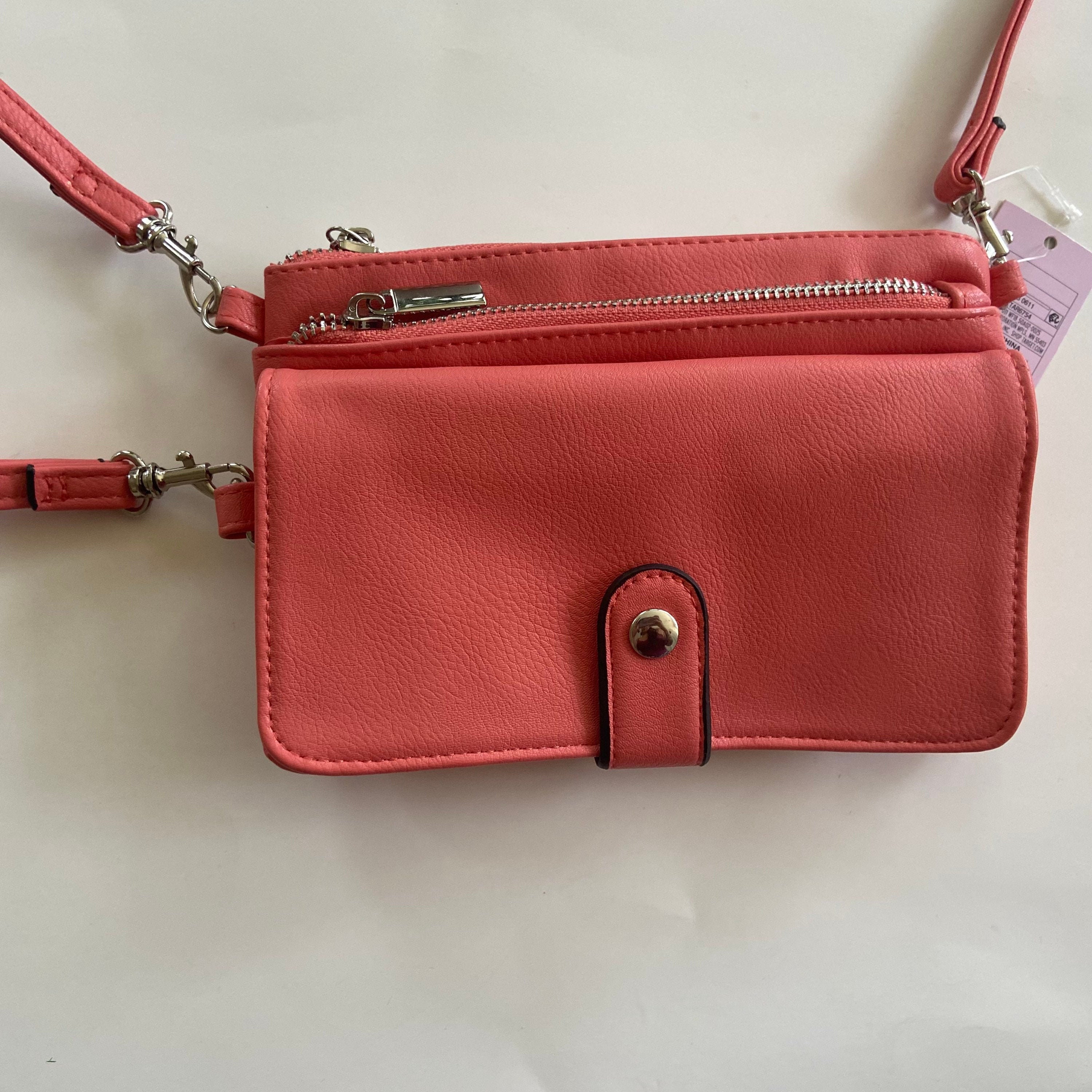 Neon pink purse from Target - $20! | Pink purse, Purses, Bag accessories