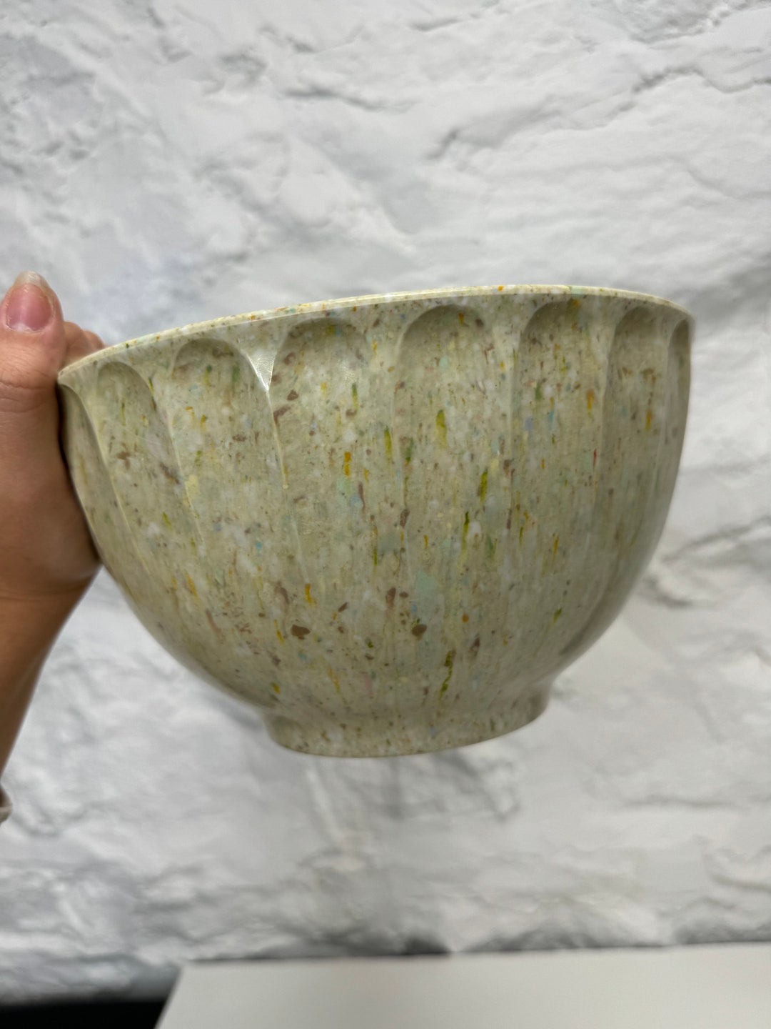 Vintage Boontonware Large Mixing Bowl Made in Boonton NJ USA Etsy