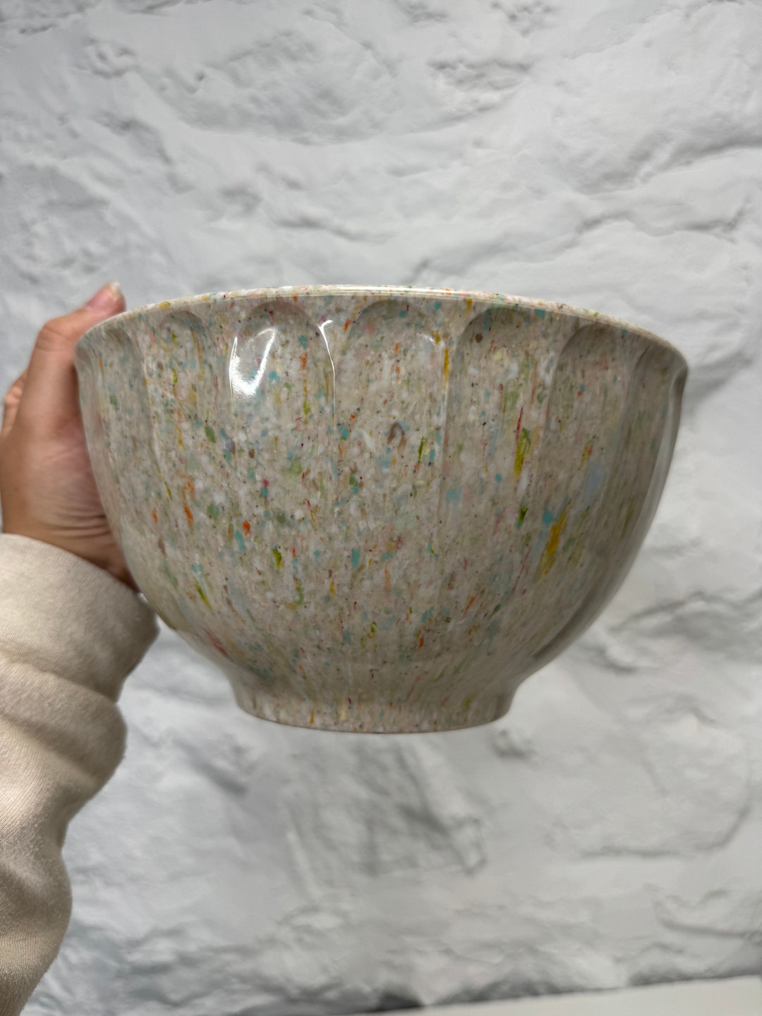 Vintage Boontonware Large Mixing Bowl Made in Boonton NJ USA Etsy