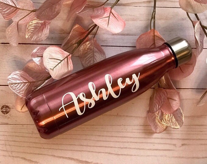 Custom Vinyl Name Decals Stickers / Tumblers / DIY Etsy