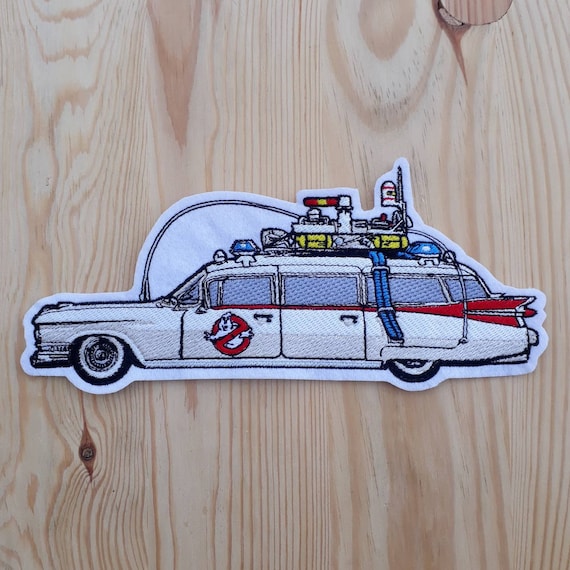 Toppa/Patch Tributo ispirato Ecto1 Cadillac Ambulance Miller