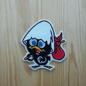 Patch Tribute geïnspireerd door Pulcino nero - Vintage cartoon - jaren 70 - Het is echter een onrecht