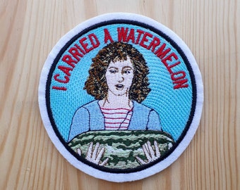 Patch Tribute inspired to I carried a Watermelon - Dirty dancing - Frances Baby Houseman - Johnny Caste