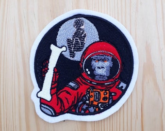 Patch Tribute geïnspireerd door Cultfilm - Spaceman - 2001: A Space Odyssey - 2001: A Space Odyssey - Sciencefictionfilm - Hal 9000