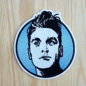 Patch Tribute inspiriert von Alternative Rock - Post-Punk-Patch - The Queen is Dead - Meat is Murder - Suedehead
