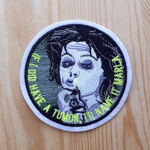 Toppa/Patch Tributo a Fight Club - If I did have a tumor, I'd name it Marla - Marla Singer -