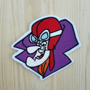Dick Dastardly-Muttley-de Wacky Races cartoon patch/patch