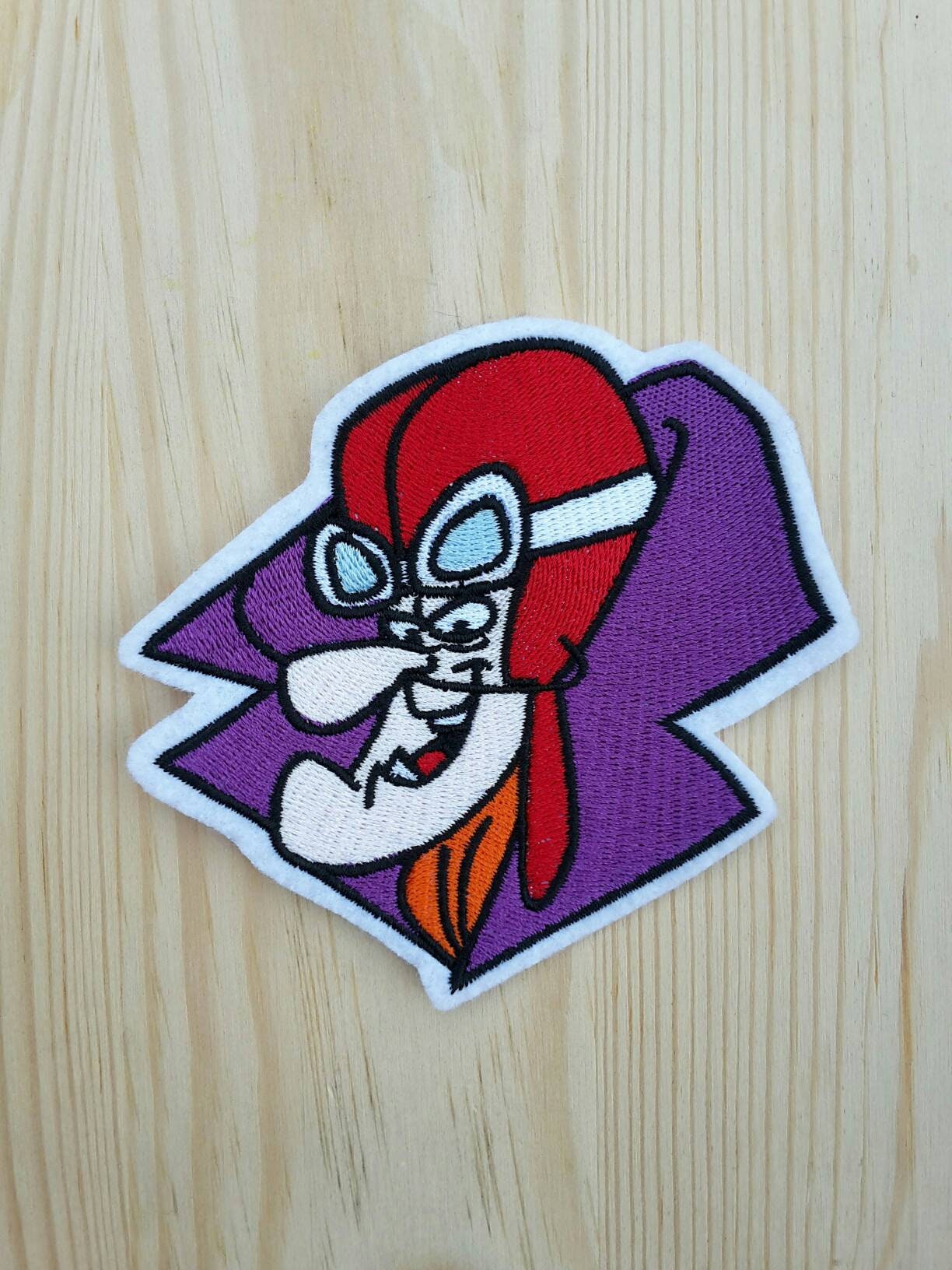Dick Dastardly - Muttley - De Wacky Races tekenfilm Patch/Patch