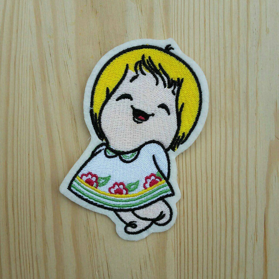 Toppa/Patch Tributo ispirato a Vintage cartoon Susanna Anni '60