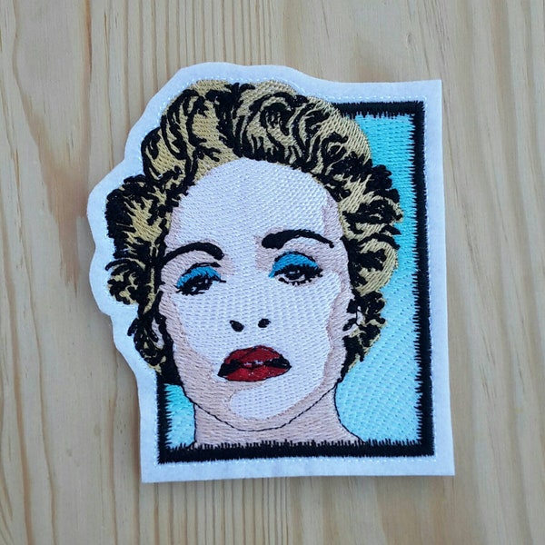 Patch Tribute inspired to Icona Pop - Fanart - Music lovers - Singer - Actress - Blond Ambition - Like a virgin - Material girl