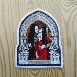 Patch de tributo inspirado no Drácula de Bram Stoker - Vlad, o Empalador -