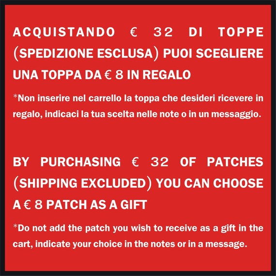 Toppa/Patch Tributo ispirato a Vintage cartoon Susanna Anni