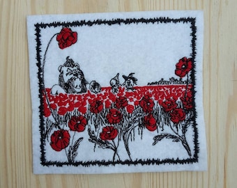 Patch Tribute inspired to The Wonderful Wizard of Oz - Cult Book - Dorothy Gale - Scarecrow - Tin Woodman - Cowardly Lion
