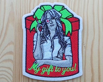 Patch Tribute inspired to Kill Bill movie - Elle Driver - My gift to you! - California Mountain Snake - Eye patch