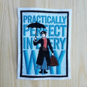 Een eerbetoonpatch geïnspireerd op de cultmusicalfantasyfilm - Vrijwel perfect in elk opzicht.