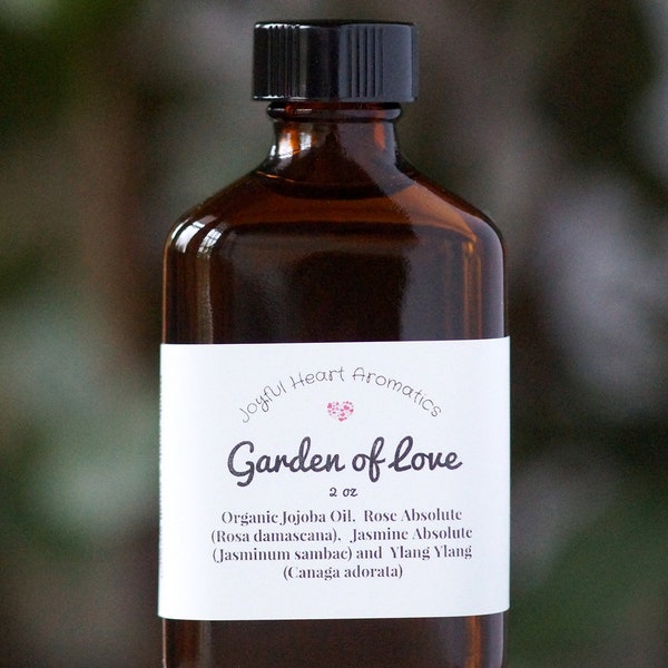 Garden of Love Body Oil