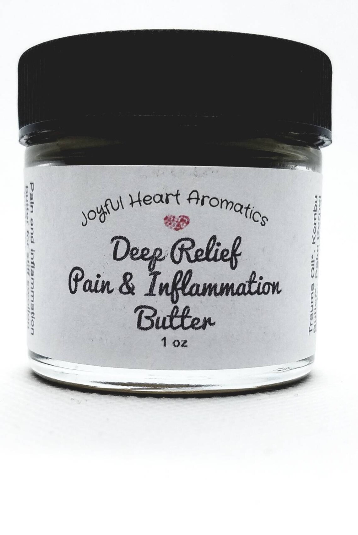 Joint Pain & Inflammation Body Butter Trauma Oil Calendula Etsy