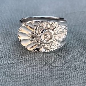 Vintage  spoon ring