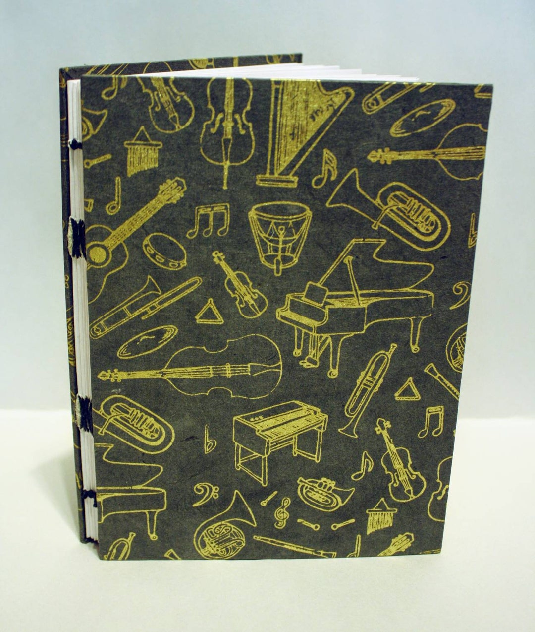 Buildable Instrument Book Musical Instrument Handmade Book - Etsy