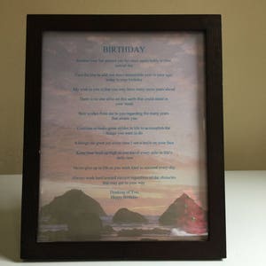 Birthday