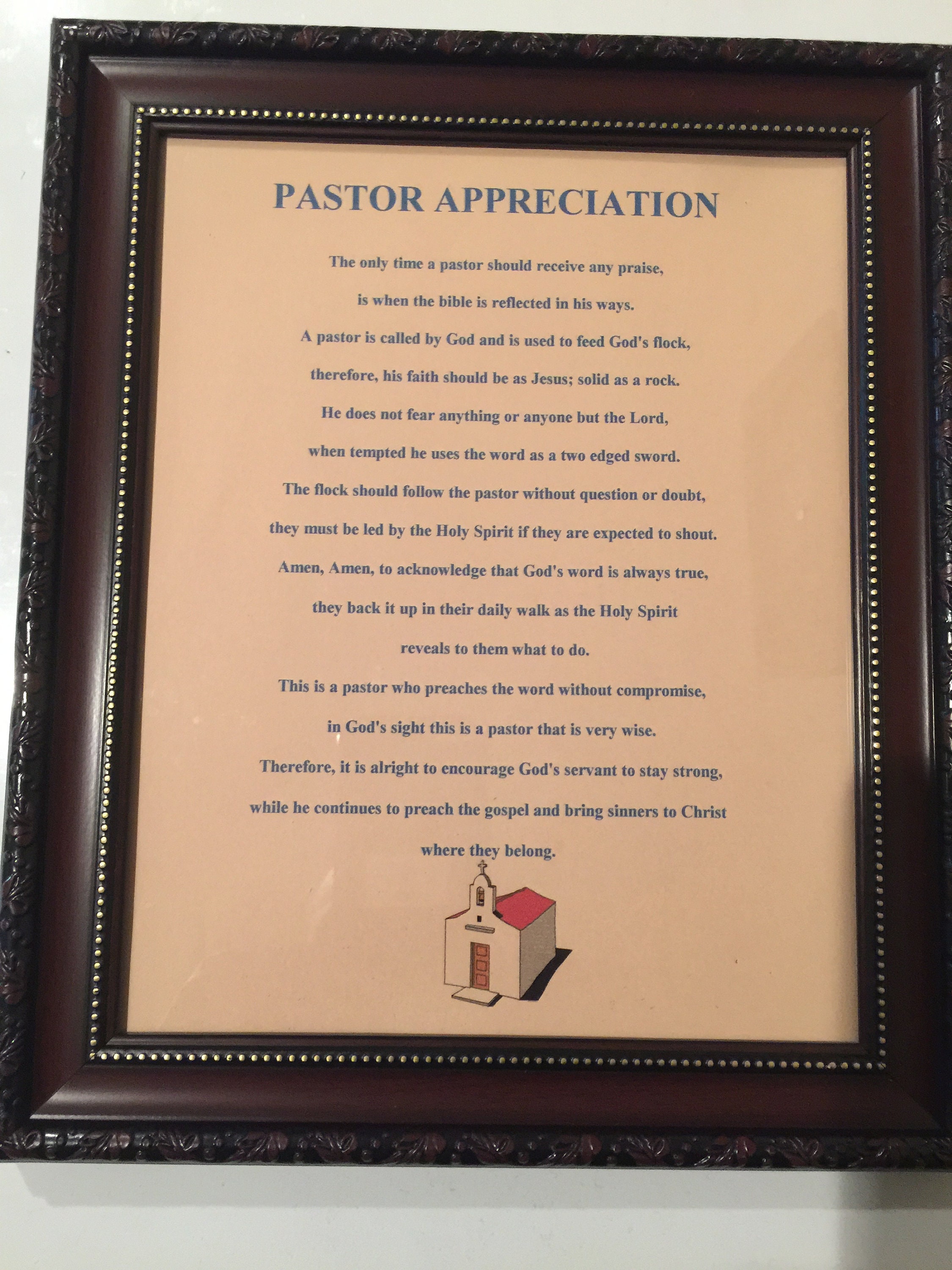 Free Pastor Anniversary Occasion Speech - x1ju25i