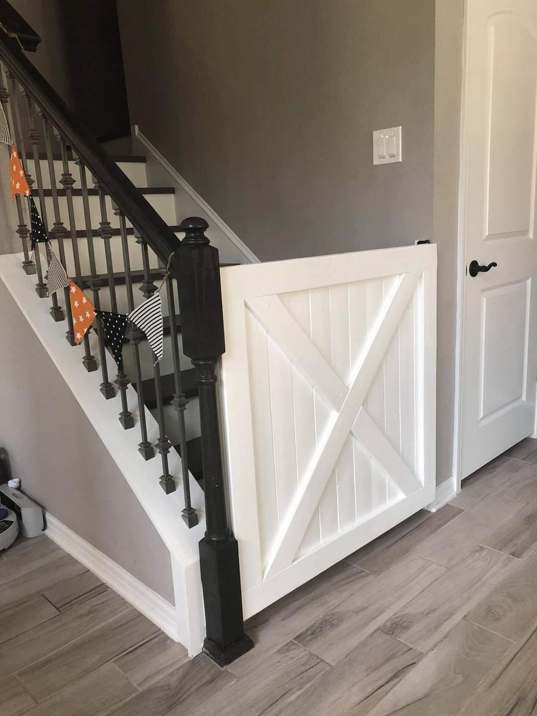 Farmhouse Baby Gate Etsy