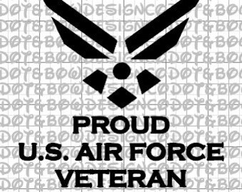 Download Proud Air Force Svg Etsy