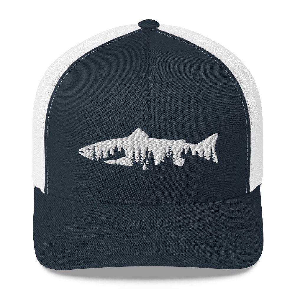 Fishing Trucker Hat -  Canada