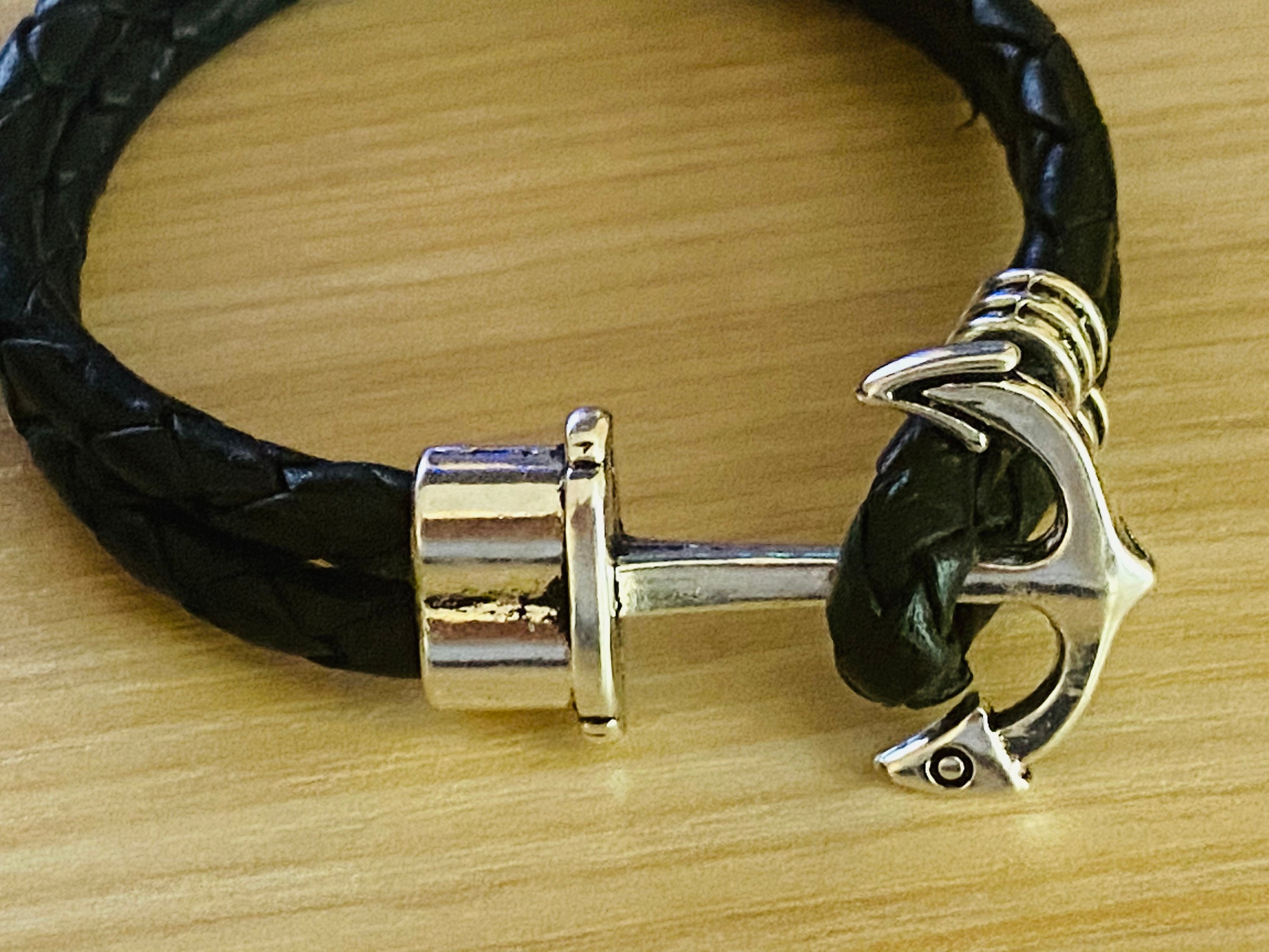 Anchor Hook Bracelet Fishing Bracelet Bracelets for Men Etsy UK