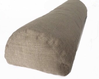 Linen bolster cover | Etsy Results for bolster pillowcase
