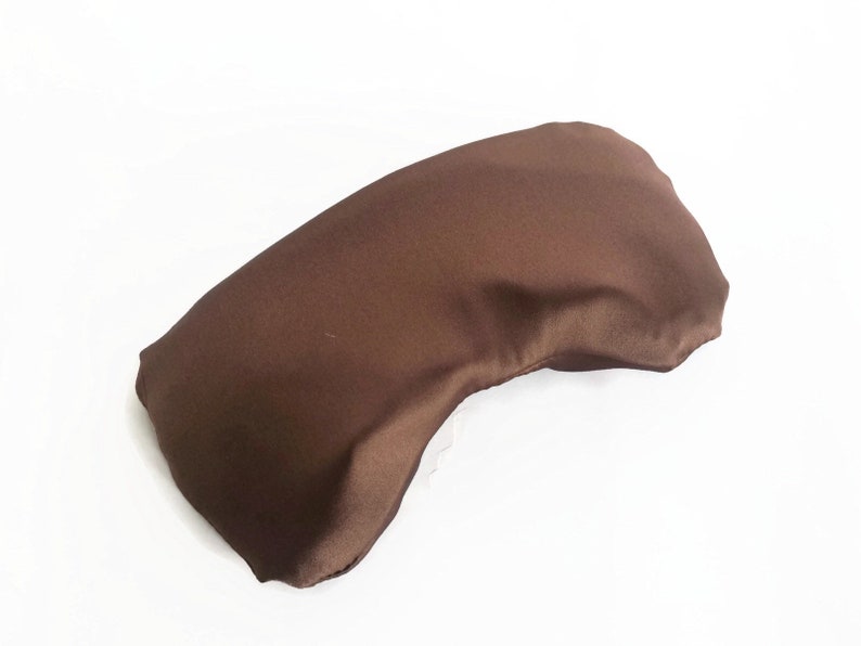 Set of Lavender silk eye pillow & 4 covers Organic cooling Eye Etsy