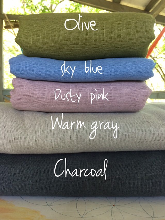 Natural Mattress Cover Pure 100 Linen Fully Enclosed Etsy