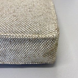 Heavy Duty Linen Daybed Cover Zippered