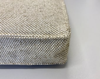 Heavy Duty Linen Daybed Cover Zippered