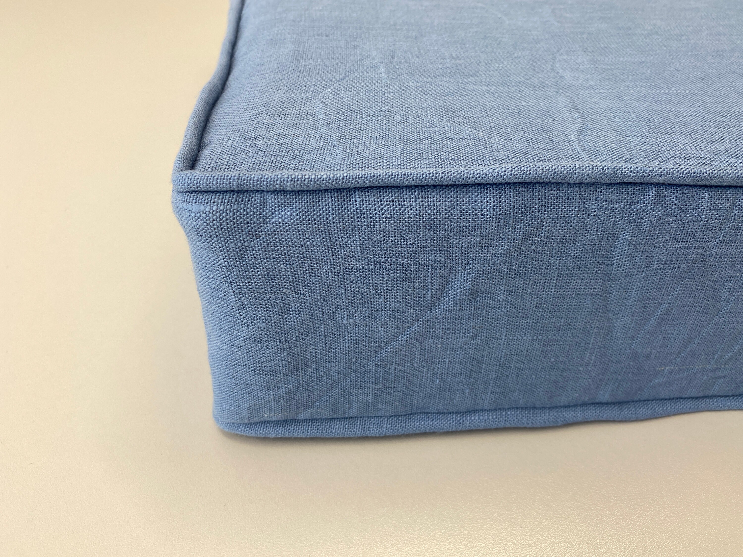 Daybed Covers With the Cord Welting Linen Futon Zippered Etsy UK