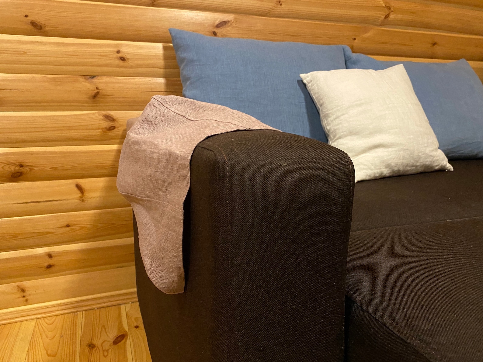 Armrest Covers Linen Slipcovers for Armrests Couch cover Etsy